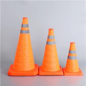 Sklopivi narandžasti češeri upozorenja