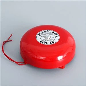 Vodootporno električno zvono za požarni alarm
