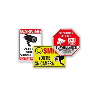 Signal za video nadzor sigurnosne kamere