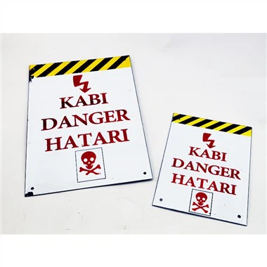 Prilagođeni znak opasnosti visokog napona