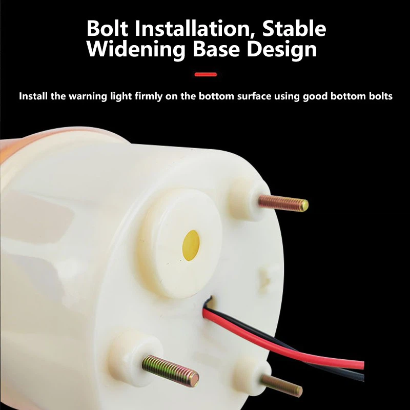 LED Rotating Warning Light LTE-1101