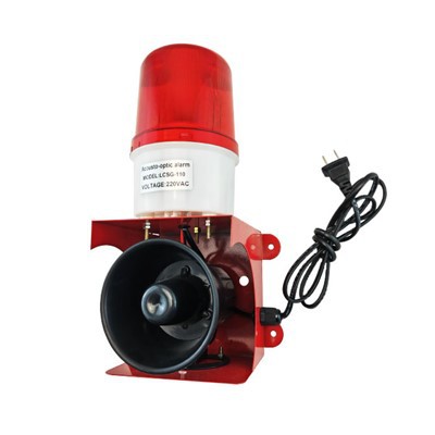 Zvuk i svjetlo glasna sirena za alarm